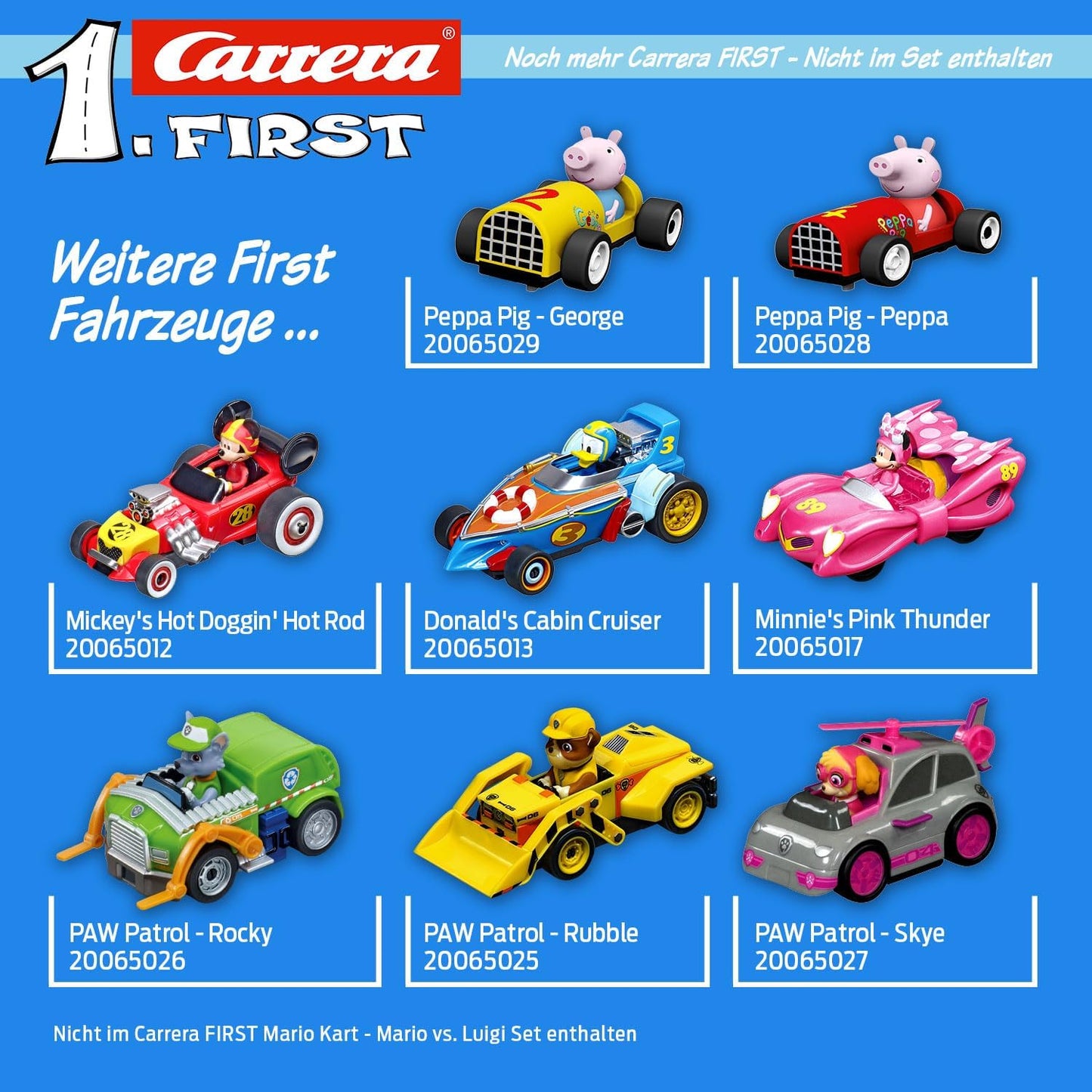 Carrera-1.Premier circuit automobile Nintendo Mario Kart de 2,9 m,...