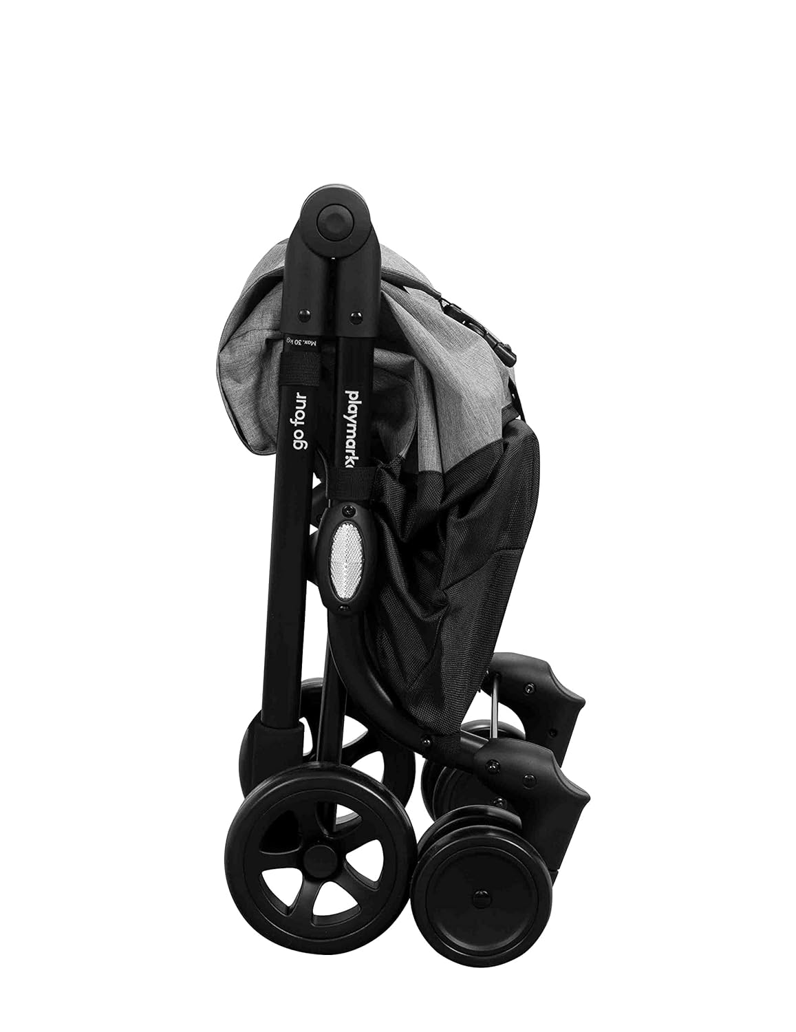 Playmarket Go Four - Chariot de Courses Léger, Pliable et avec Roues...