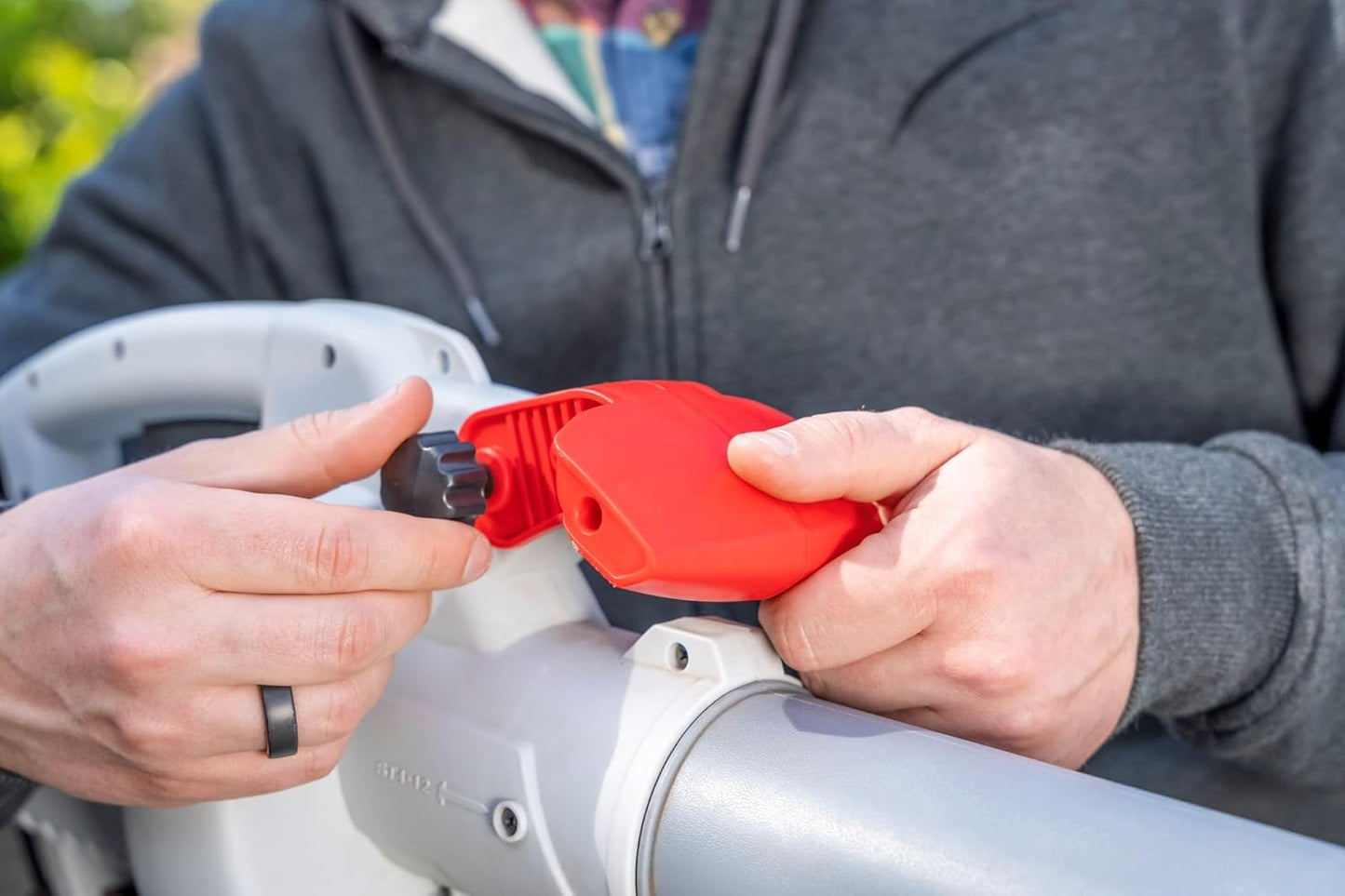 Aspirateur souffleur broyeur électrique IKRA IBV 3000 3en1, vitesse...