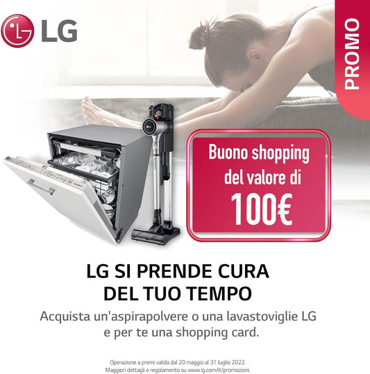 LG A9K-PRO1G.AIGQEEU Aspirateur sans fil Gris