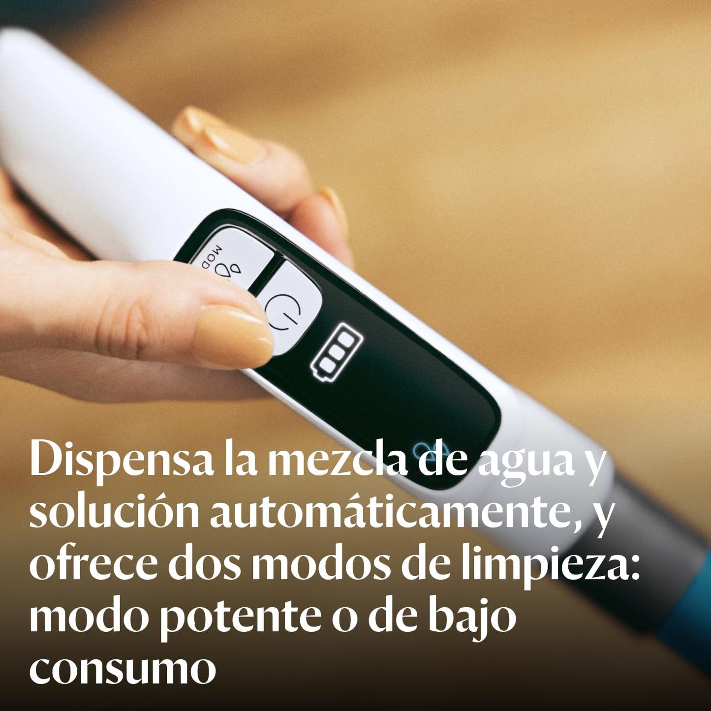 Bissell CrossWave HF3, Aspirateur à main sans fil, Aspirer et...