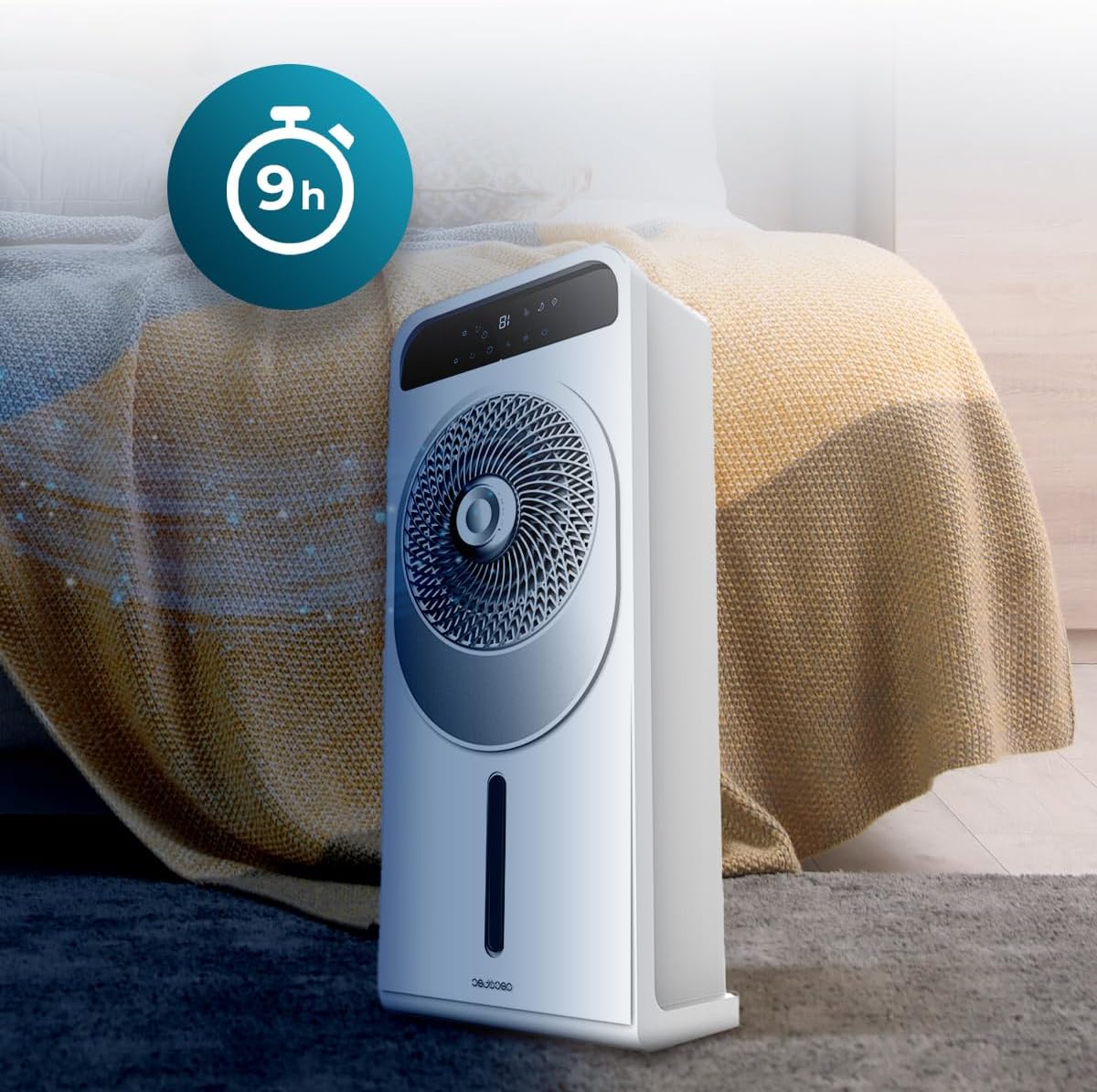 Climatiseur évaporatif Cecotec EnergySilence 5000 Cool Wave, 28 W,...