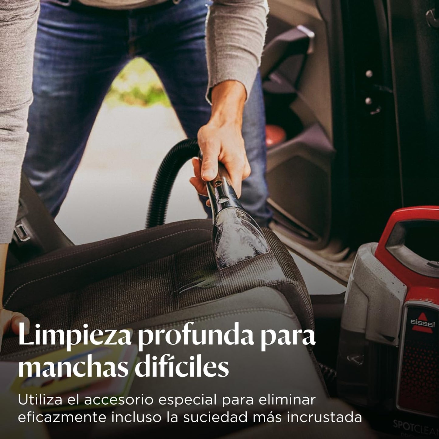 BISSELL SpotClean ProHeat, aspirateur à eau pour tissus...