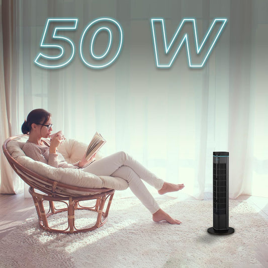 Ventilateur tour Cecotec 29" EnergySilence 690 Skyline, puissance 50...