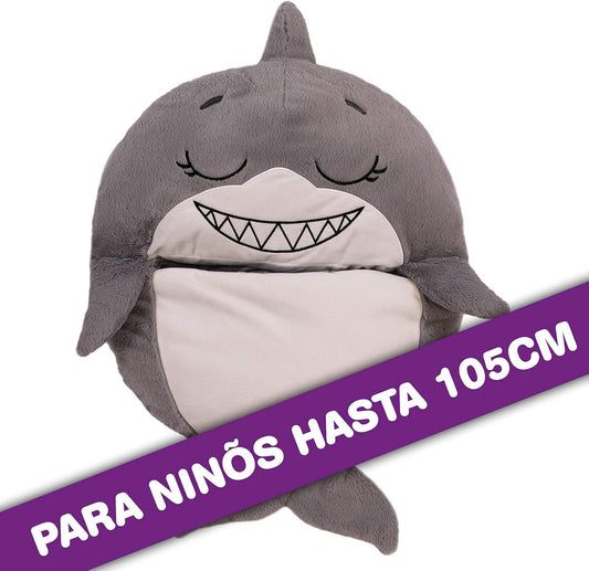 Dormi Locos - Requin, gris (Concentra 506033)