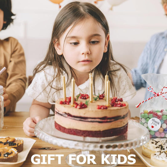 Carehabi 200PC Sacs en Plastique Cellophane Transparent Sacs en...