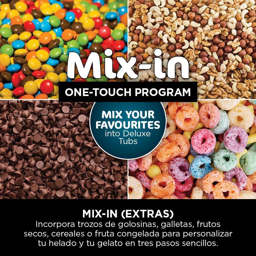 Sorbetière multifonction Ninja CREAMi Deluxe avec 3 pots, 10...