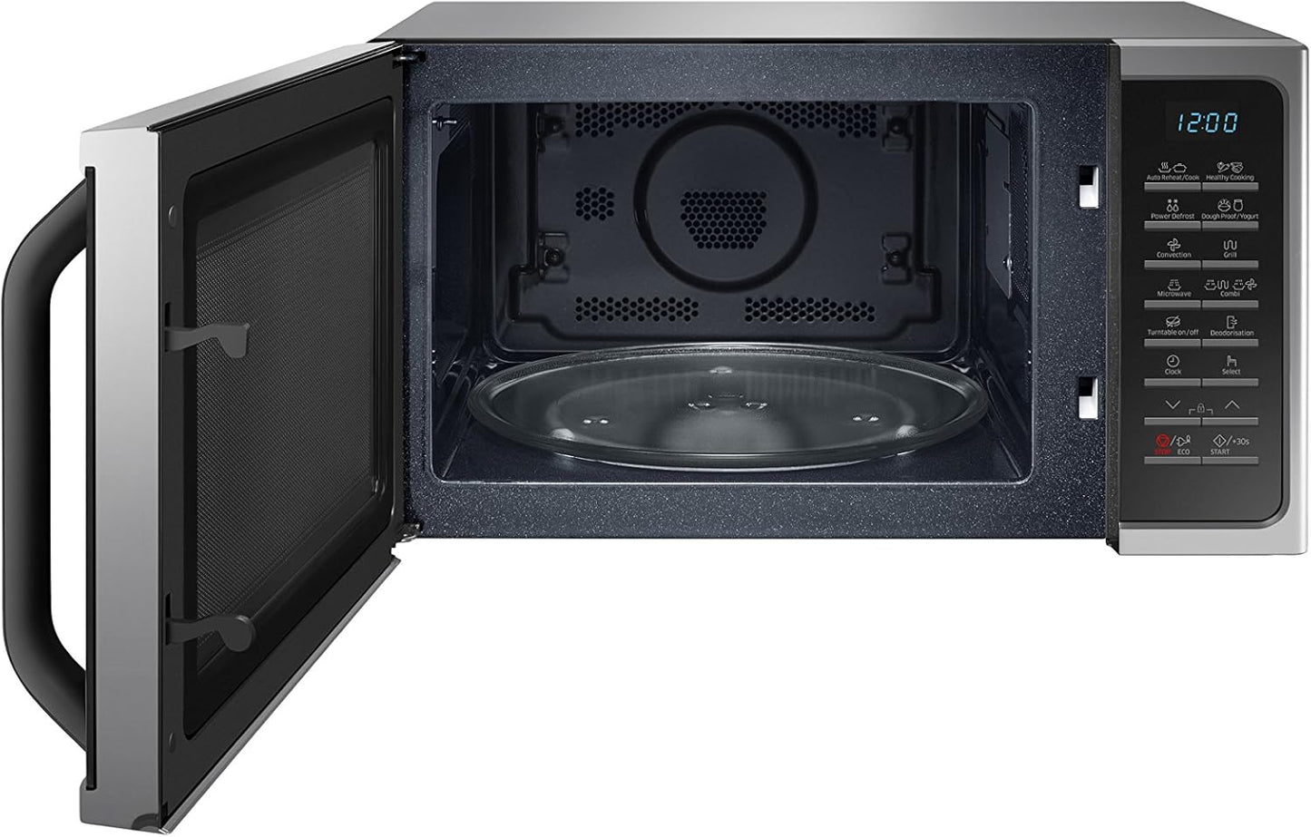 Samsung MC28H5015AS - Micro-ondes (Comptoir, combiné, 28 L, 900 W,...