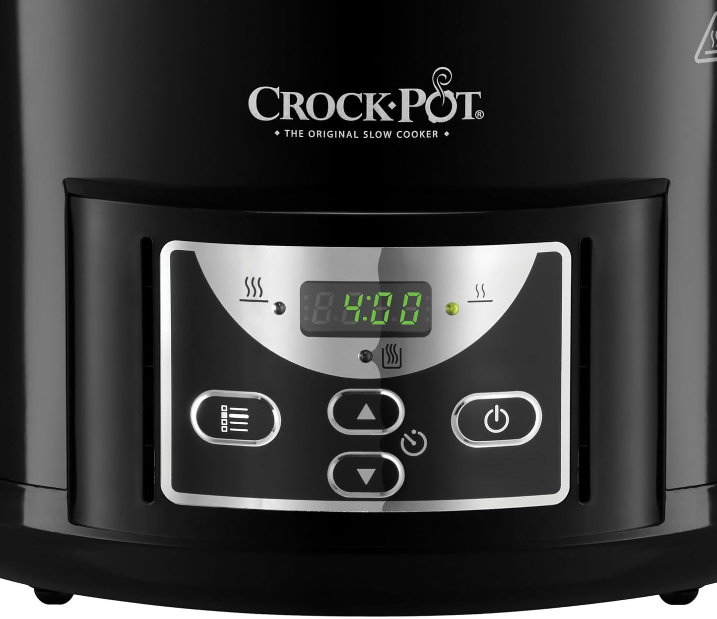 Mijoteuse numérique Crockpot pour préparer une multitude de recettes,...
