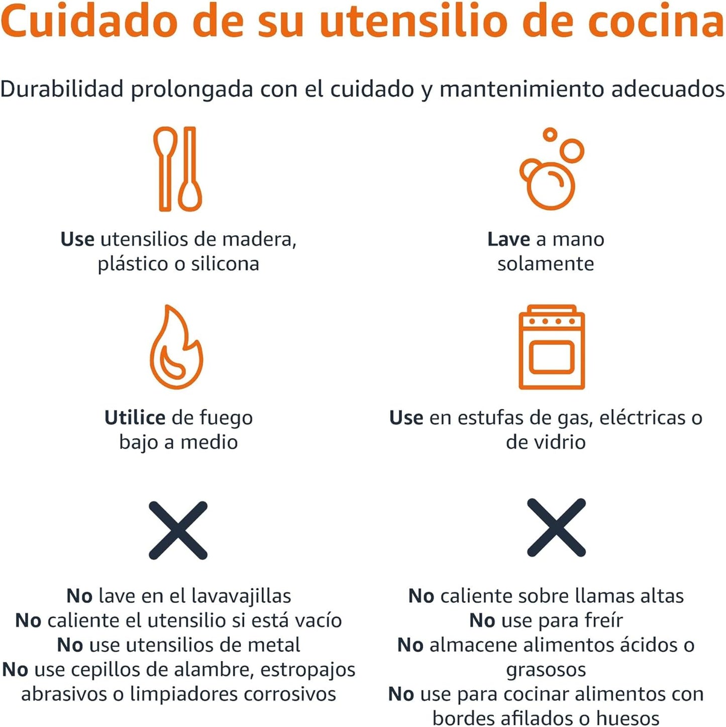 Amazon Basics Batterie de cuisine antiadhésive, 15 pièces, noir