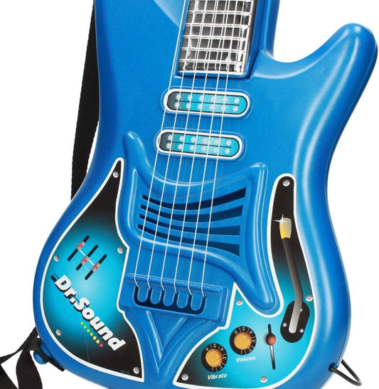 REIG- Ensemble avec Guitare, Microphone et Haut-Parleur, Multicolore,...