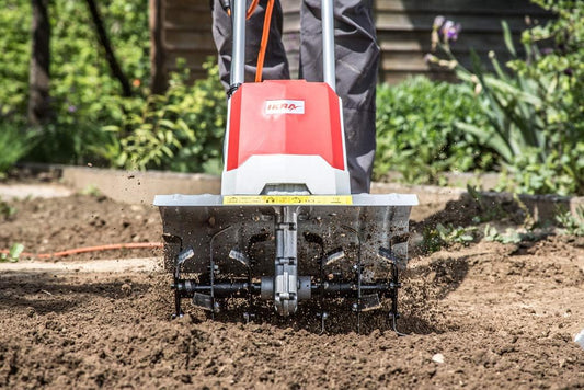 Ikra - Motobineuses électriques "EM 1200", 1200 Watt (71206200)