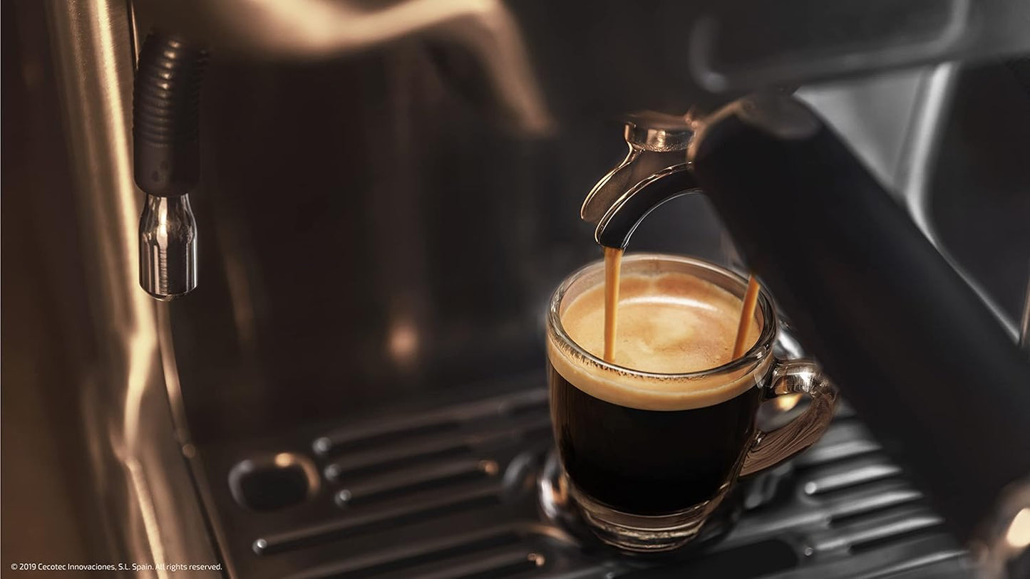 Cafetière Cecotec Express Power Espresso 20 Barista Pro, 2900 W, 20...