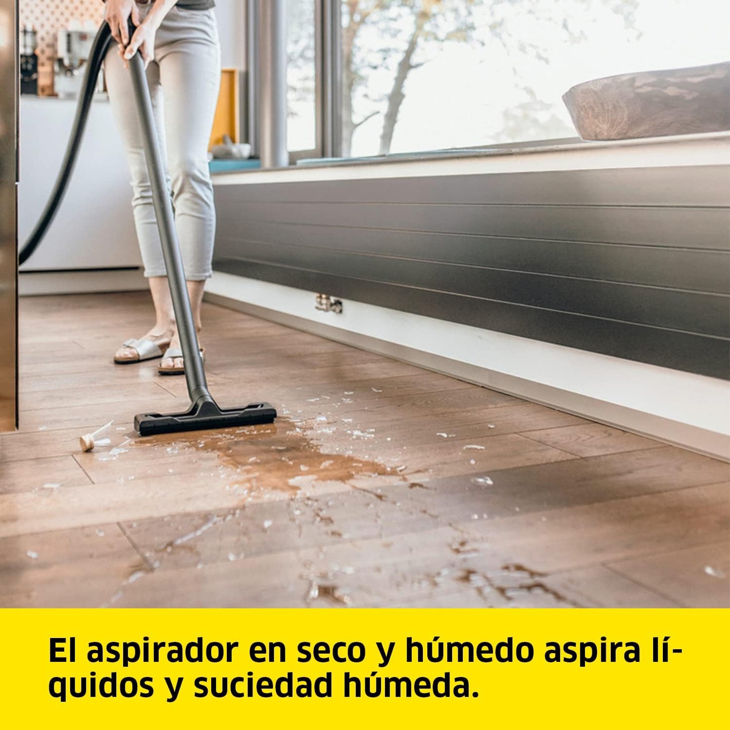Aspirateur eau et poussière Kärcher WD 3 V-17/4/20, filtre à...