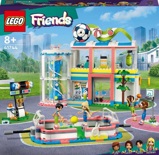Centre sportif LEGO Friends avec jeux de football, de basket-ball, de...