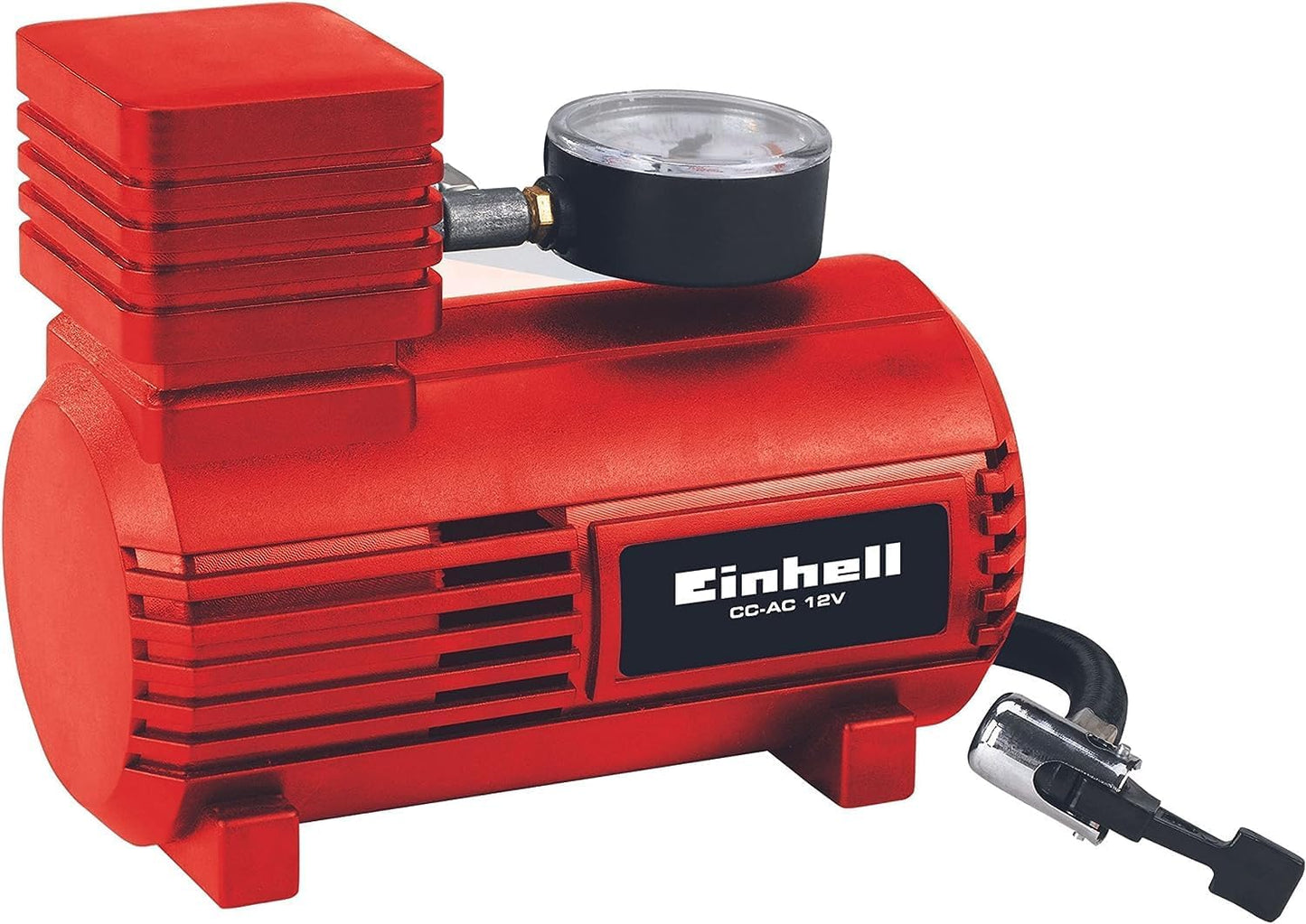 Einhell CC-AC 12V - Compresseur d'air pour voiture, manomètre 18 bars...