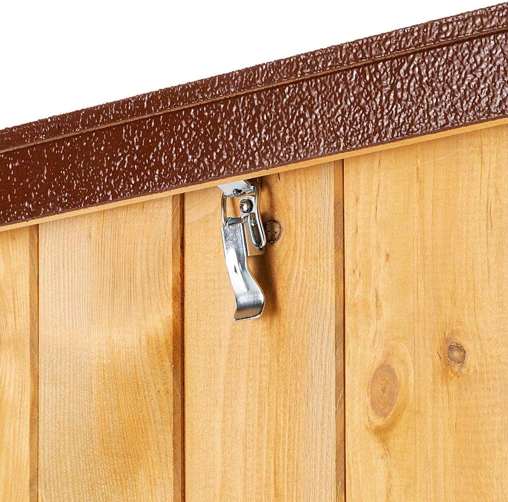 Ferplast BAITA 80 - Niche d'extérieur pour chien, bois éco-durable,...