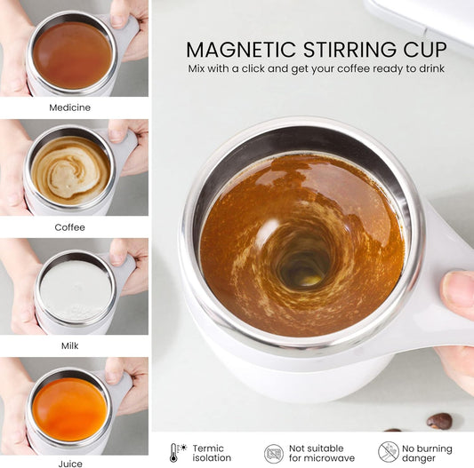 Tasse à café mélange MAGIC SELECT, tasse à agitation magnétique,...