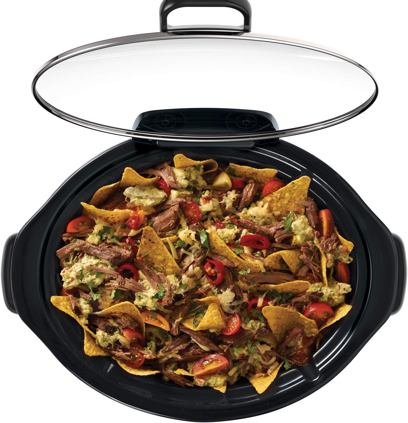 Mijoteuse numérique Crock-Pot avec couvercle à charnière | temps de...