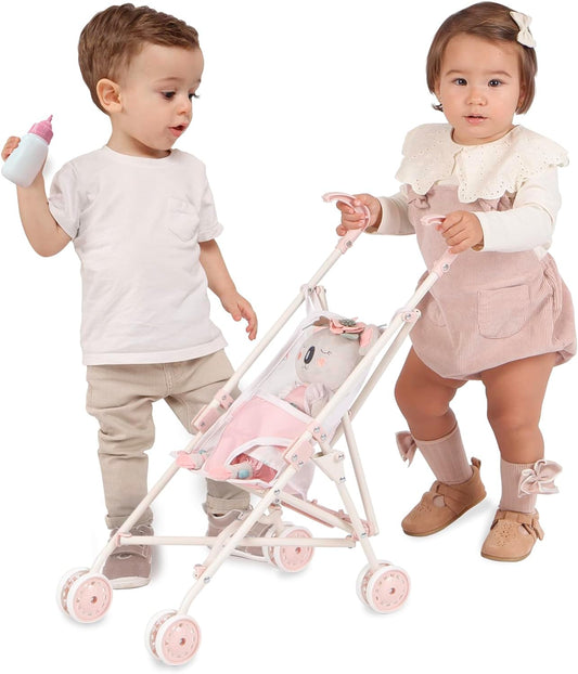 Chariot de poupée Koala chaise pliante DeCuevas 90079