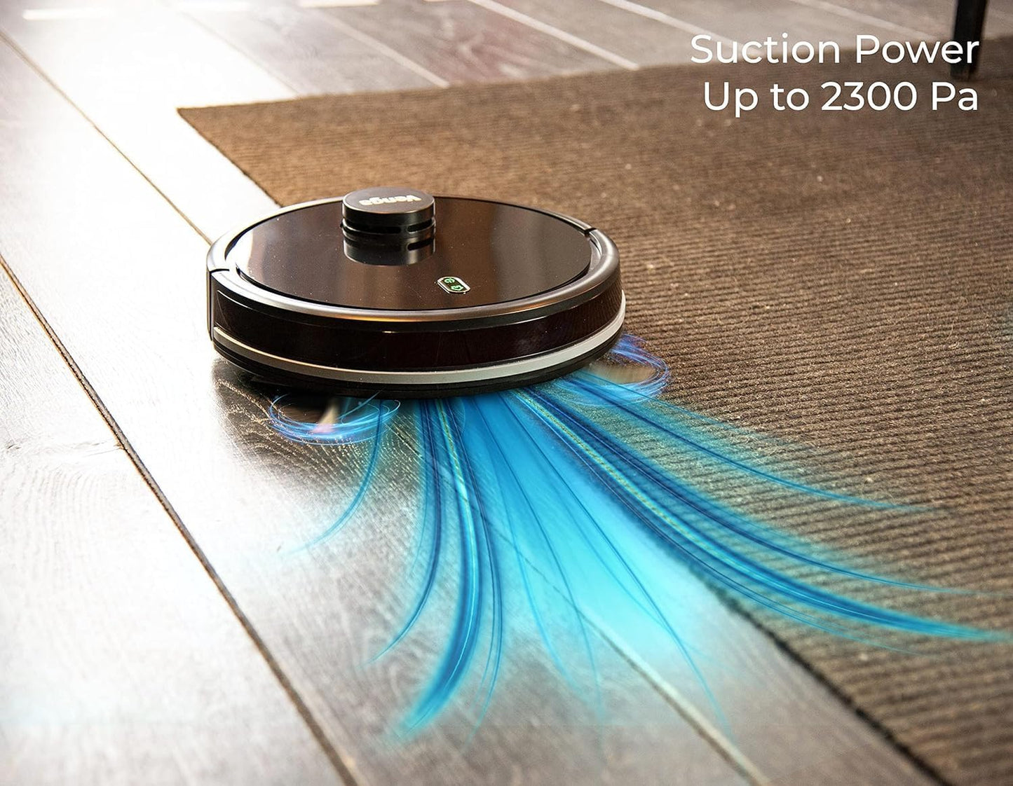 Allez! Robot aspirateur, nettoyeur de sol, navigation laser, avec...