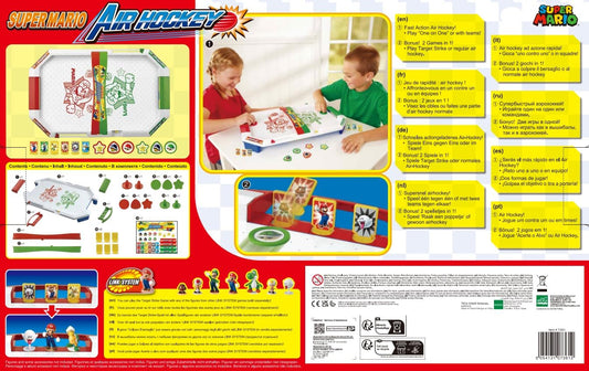 EPOCH Games 07361 Super Mario Air Hockey Attaque (EPI)
