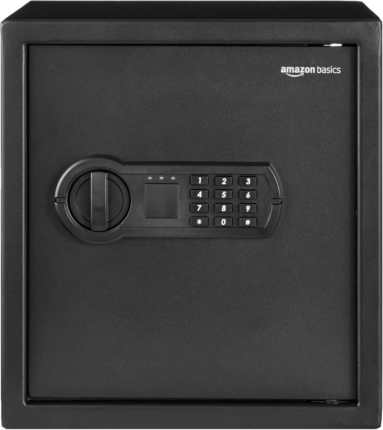 Amazon Basics Coffre-fort électronique en acier avec serrure à...