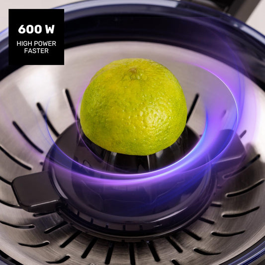 Taurus Amazing SQ601X - Presse-agrumes électrique à levier, moteur AC...