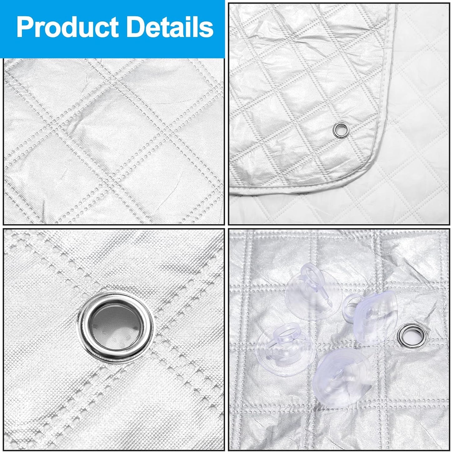CICMOD – ensemble de Protection pare-soleil pour pare-brise, 8...