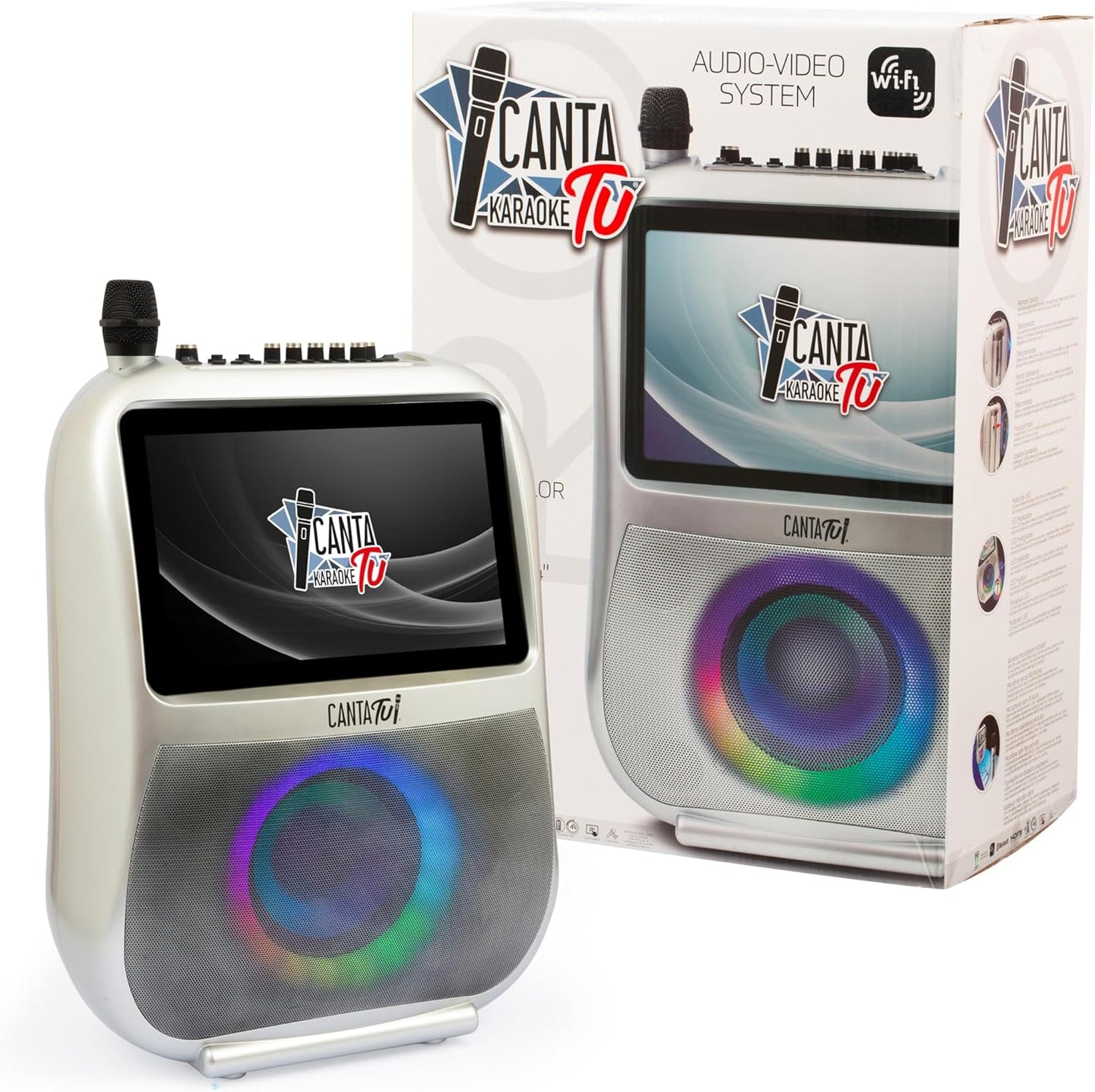 Chantez VOTRE Karaoké - Système audio et vidéo portable pour vous...