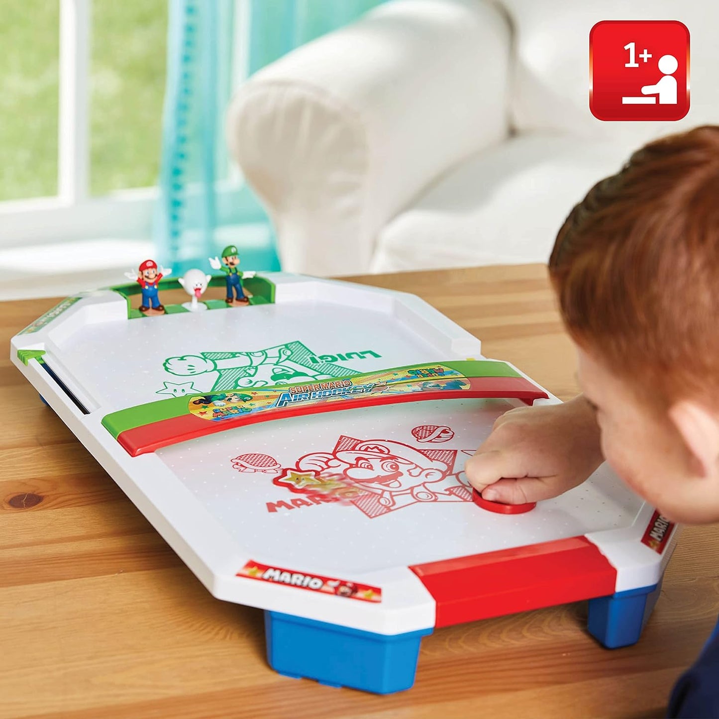 EPOCH Games 07361 Super Mario Air Hockey Attaque (EPI)