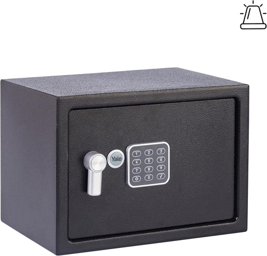 Yale YEC/250/DB1 - Coffre-fort avec alarme (taille moyenne)