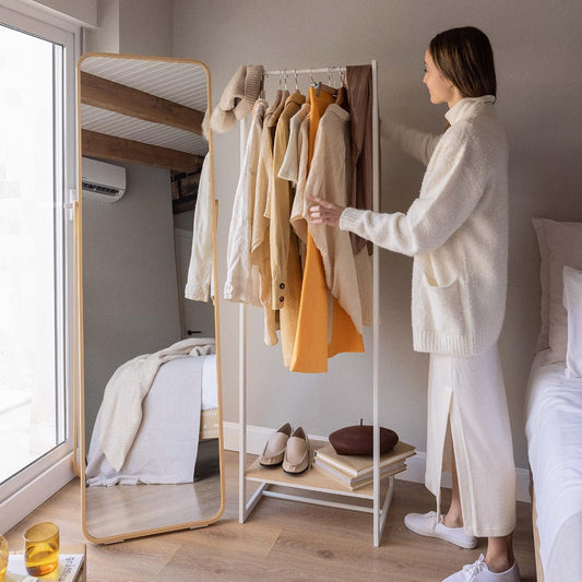 Newlux - Portant vêtements en métal jusqu'à 24 kg Hangy One 20...