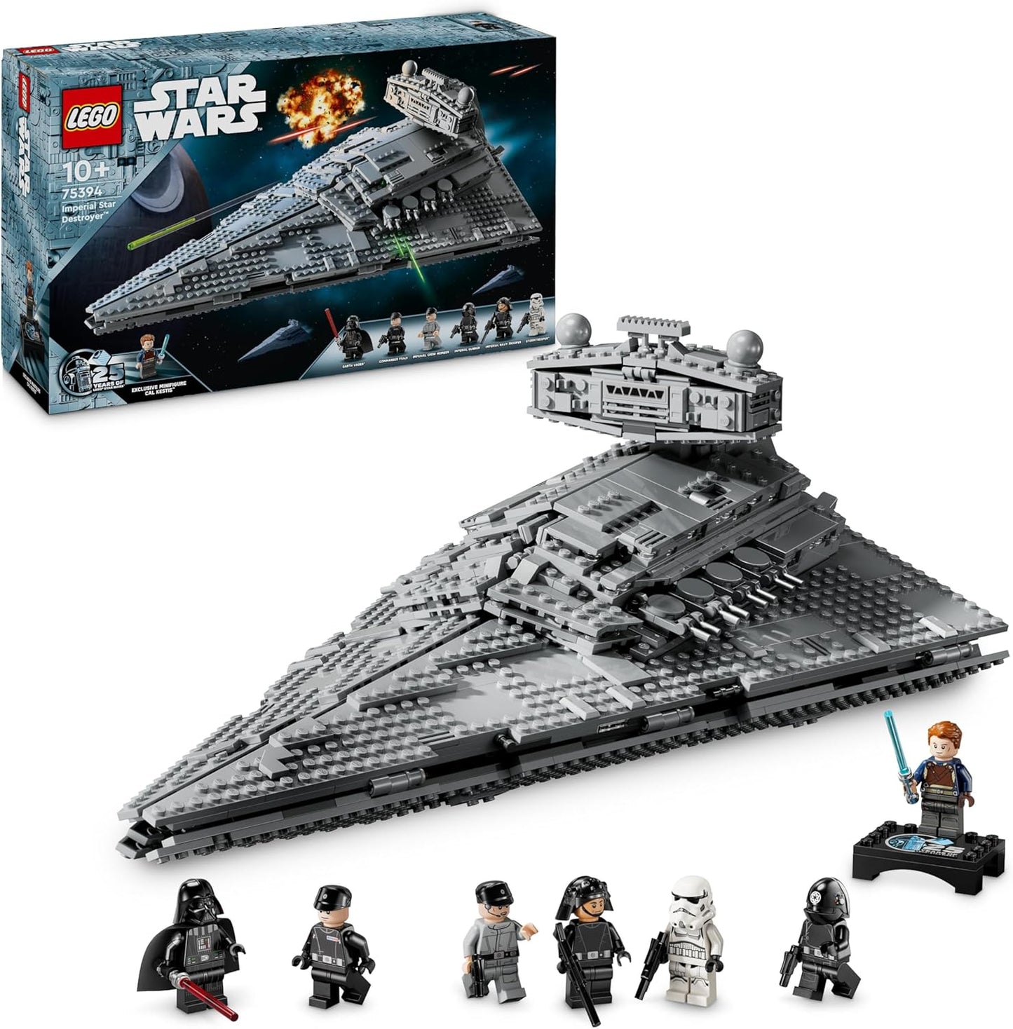 LEGO Star Wars Imperial Star Destroyer Bateau de construction avec...