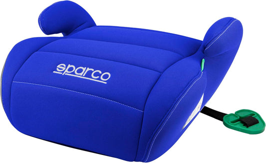 Rehausseur de siège auto pour enfant Sparco Blue i-Size pour garçons...