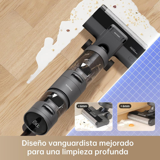 dreame H11 Core Aspirateur sec et humide intelligent, nettoyage des...