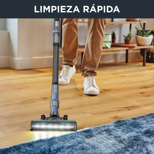 Rowenta XPert 3.60 Flex RH6971 - Aspirateur balai sans fil, avec 3 fonctions en 1, autonomie 45 minutes, batterie lithium, tube flexible, accès facile du sol au plafond