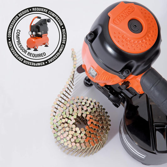 Cloueur pneumatique à bobine TACWISE JCN90V, utilise des clous à...