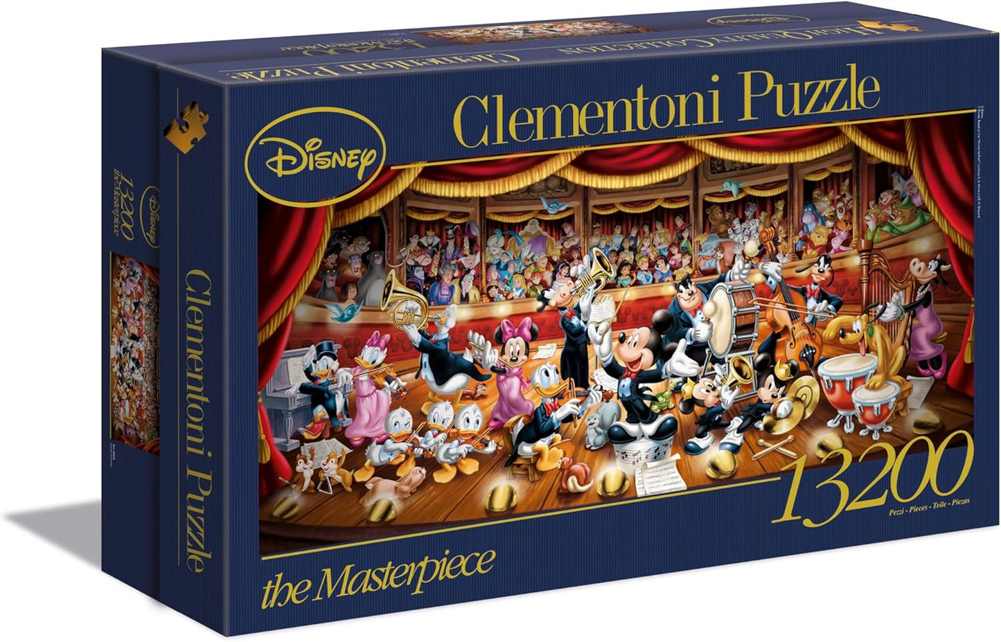 Clementoni - Puzzle 13200 pièces Disney Orchestra, Puzzle Adulte,...