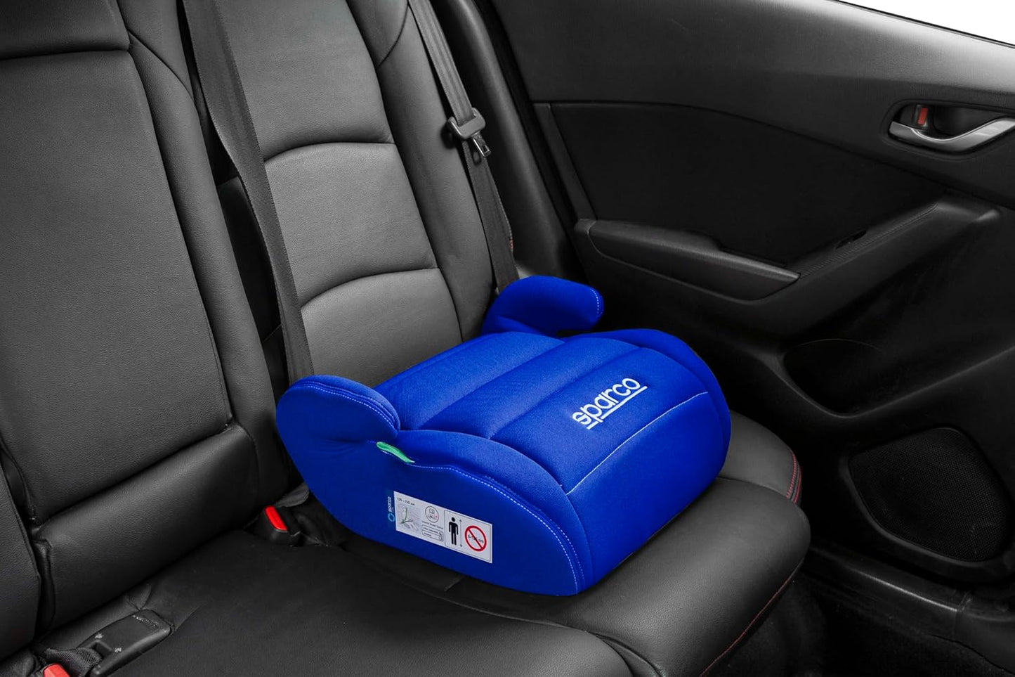Rehausseur de siège auto pour enfant Sparco Blue i-Size pour garçons...
