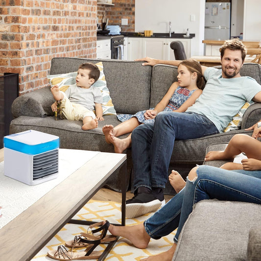 ARCTIC AIR PURE CHILL 2.0 - Climatiseur portable - Rafraîchit et...