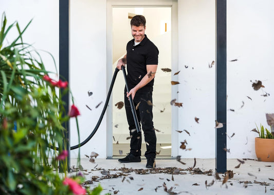 Aspirateur eau et poussière Nilfisk Buddy II 12 L - Aspirateur solide...