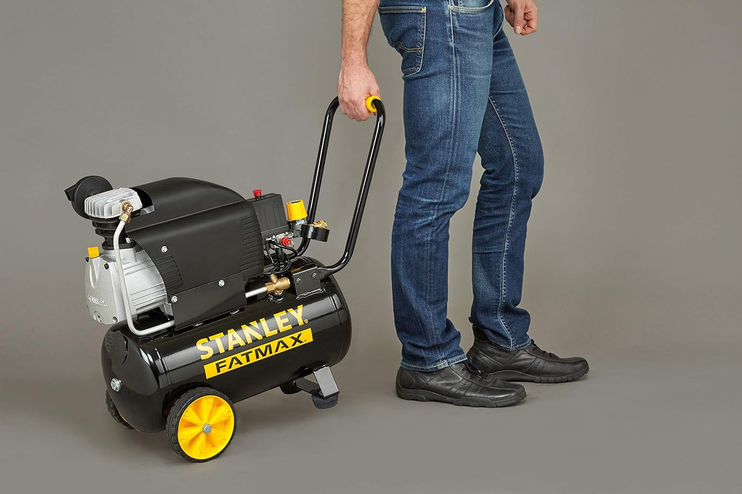 Stanley Fatmax - Compresseur D251/10/24 moteur 2,5Hp 10bar