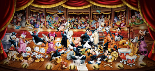 Clementoni - Puzzle 13200 pièces Disney Orchestra, Puzzle Adulte,...