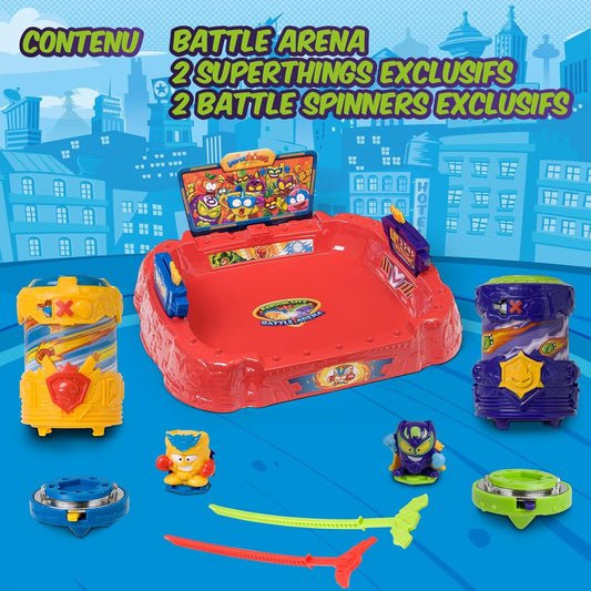 SUPERTHINGS RIVALS OF KABOOM Battle Arena – Combat Stadium, contient...