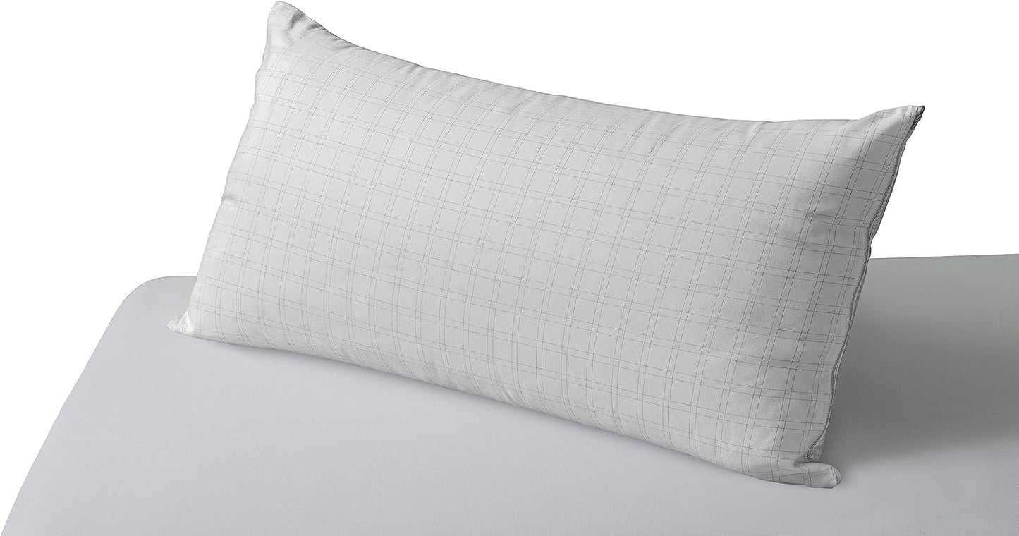 SAVEL, Oreiller anti-stress double housse, fermeté moyenne 150x40cm