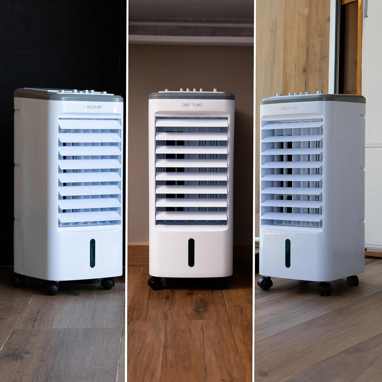 Climatiseur évaporatif compact Cecotec EnergySilence 3500 Cool. 65 W,...