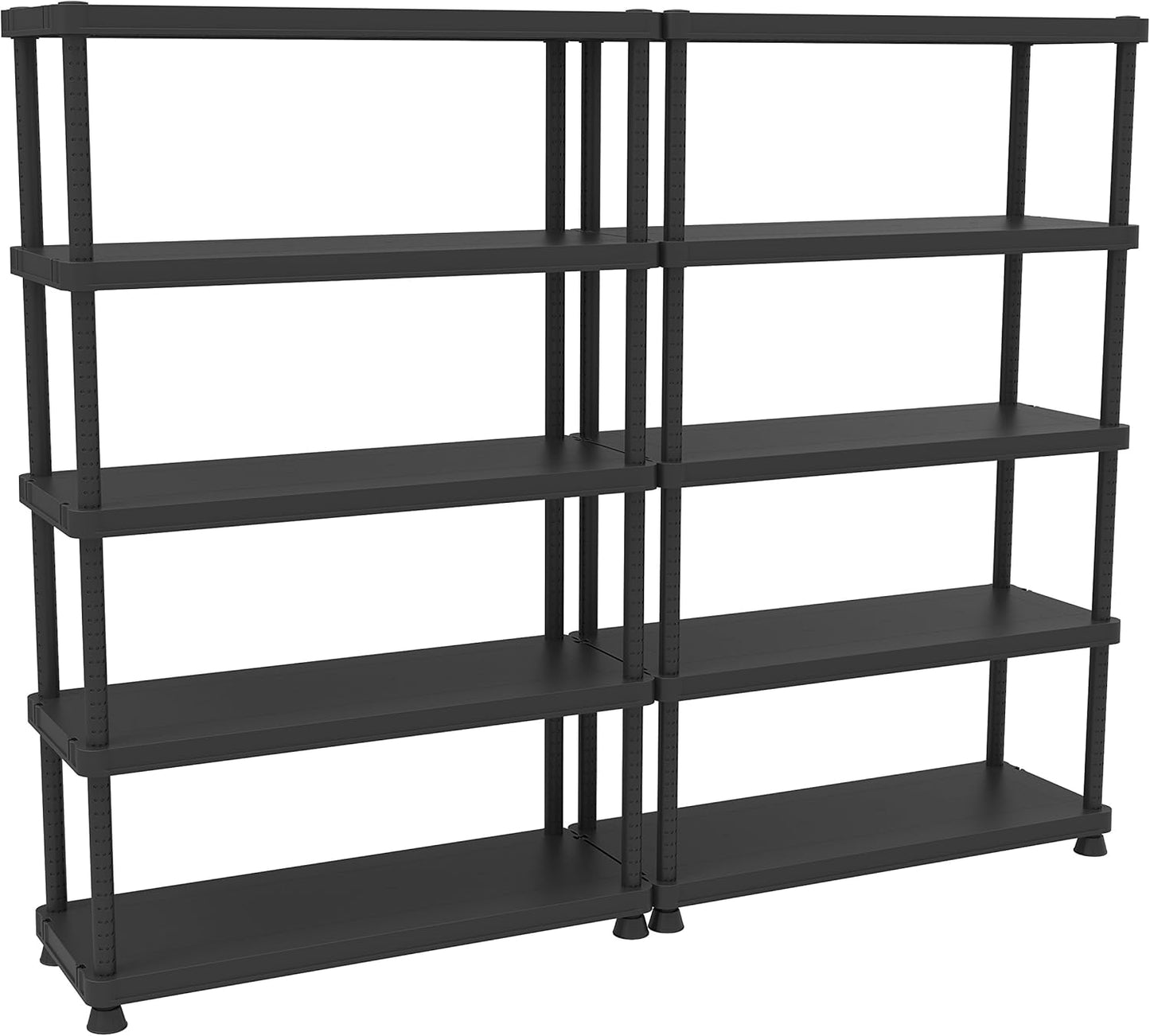 Terry, Scaffale 12045-5c, étagère modulaire avec 5 étagères....