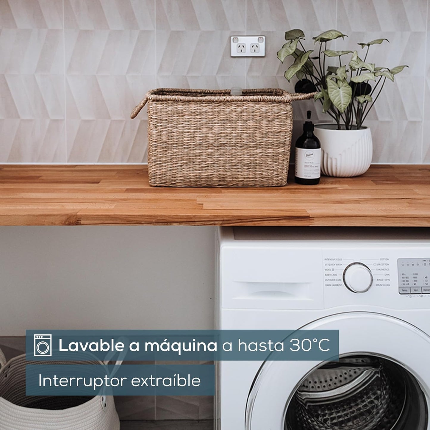 Beurer HD 75 Couverture Électrique Gris Foncé, Couverture Chauffante...
