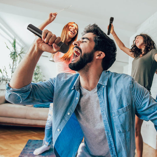 Chantez VOTRE Karaoké - Système audio et vidéo portable pour vous...